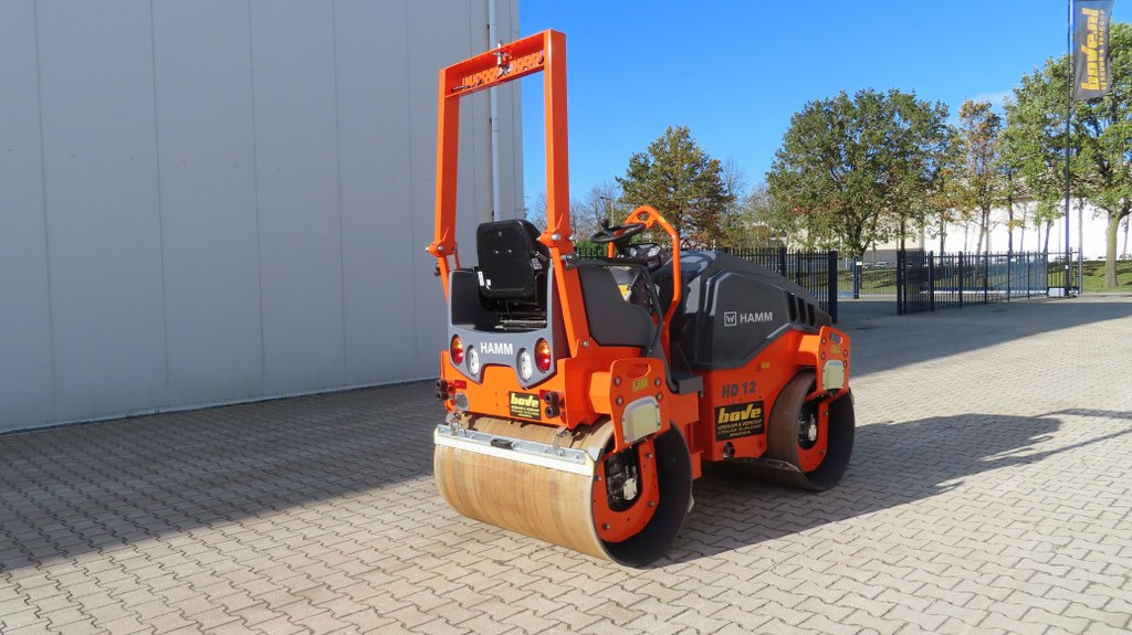 Hamm HD 12 VV - Дорожный каток: фото 2 Hamm HD 12 VV - Дорожный каток: фото 2