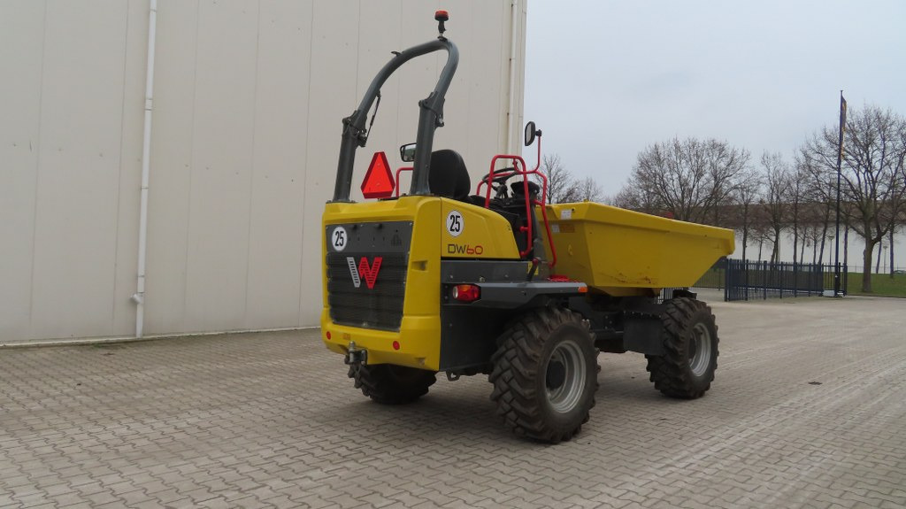 Wacker Neuson DW60-2 - Мини-самосвал: фото 2 Wacker Neuson DW60-2 - Мини-самосвал: фото 2