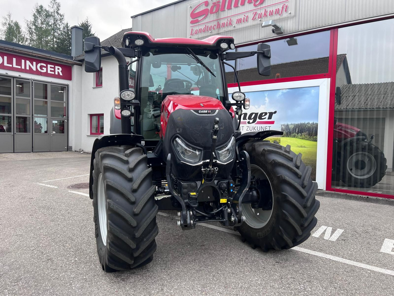 Case IH Vestrum 120 CVXDrive (MY23) - Трактор: фото 2 Case IH Vestrum 120 CVXDrive (MY23) - Трактор: фото 2