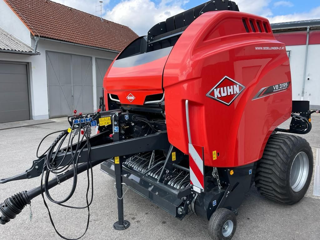 Kuhn VB 3195 23OC - Пресс-подборщик рулонный: фото 3 Kuhn VB 3195 23OC - Пресс-подборщик рулонный: фото 3