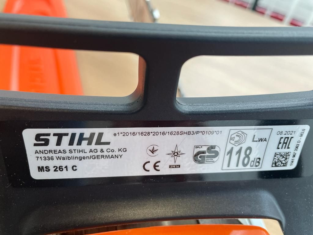 Stihl MS 261 C-M - Лесозаготовительная техника: фото 5 Stihl MS 261 C-M - Лесозаготовительная техника: фото 5
