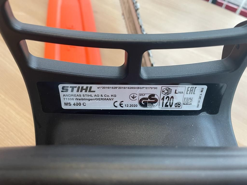 Stihl MS 400 C - Лесозаготовительная техника: фото 4 Stihl MS 400 C - Лесозаготовительная техника: фото 4