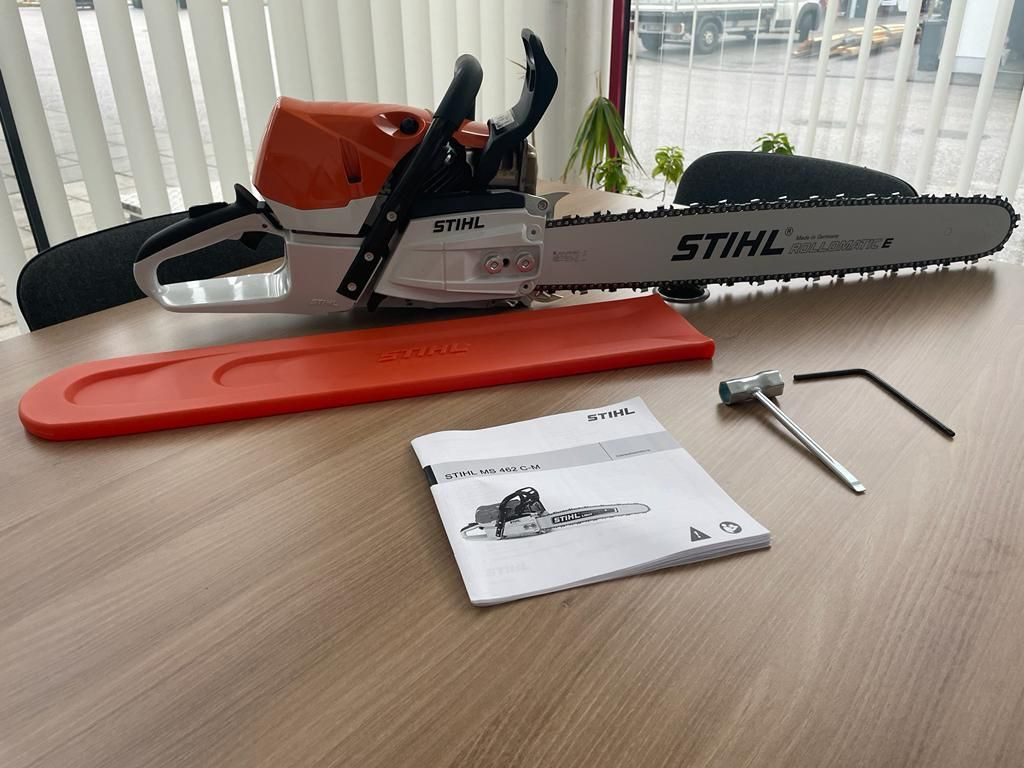 Stihl MS 462 - Лесозаготовительная техника: фото 5 Stihl MS 462 - Лесозаготовительная техника: фото 5