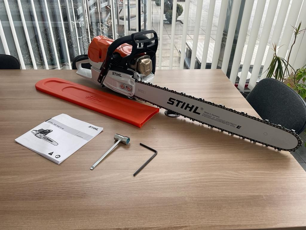 Stihl MS 462 - Лесозаготовительная техника: фото 3 Stihl MS 462 - Лесозаготовительная техника: фото 3