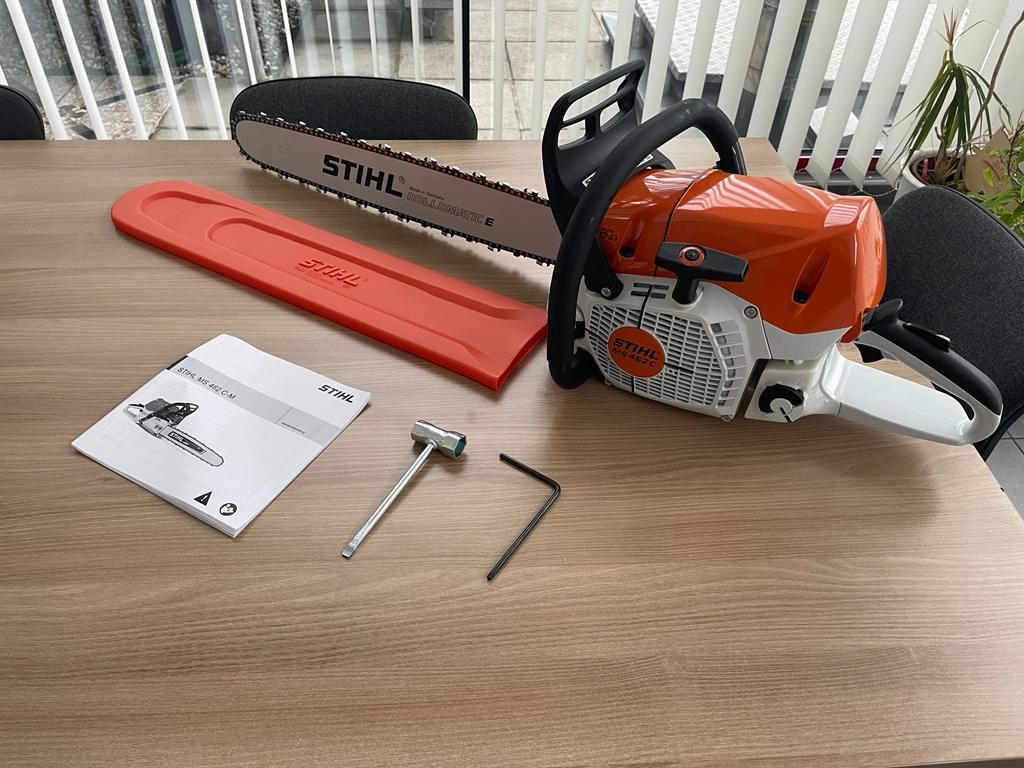 Stihl MS 462 - Лесозаготовительная техника: фото 1 Stihl MS 462 - Лесозаготовительная техника: фото 1