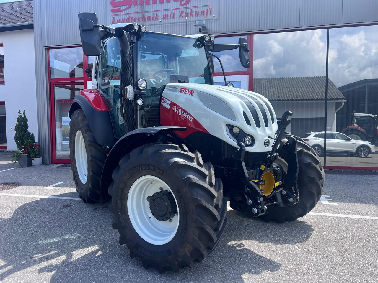 Steyr 4140 Expert CVT - Трактор: фото 1 Steyr 4140 Expert CVT - Трактор: фото 1