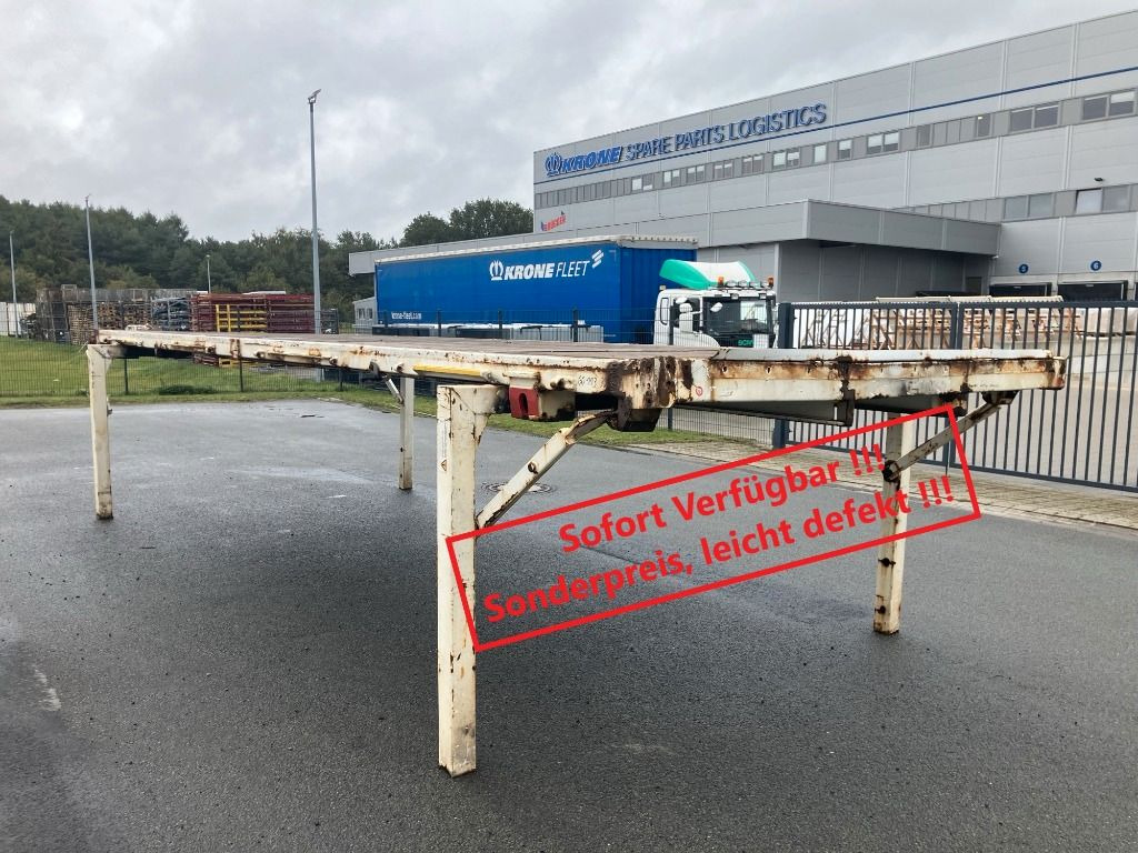 Krone Wechselbrücke Pritsche - Другая техника: фото 1 Krone Wechselbrücke Pritsche - Другая техника: фото 1