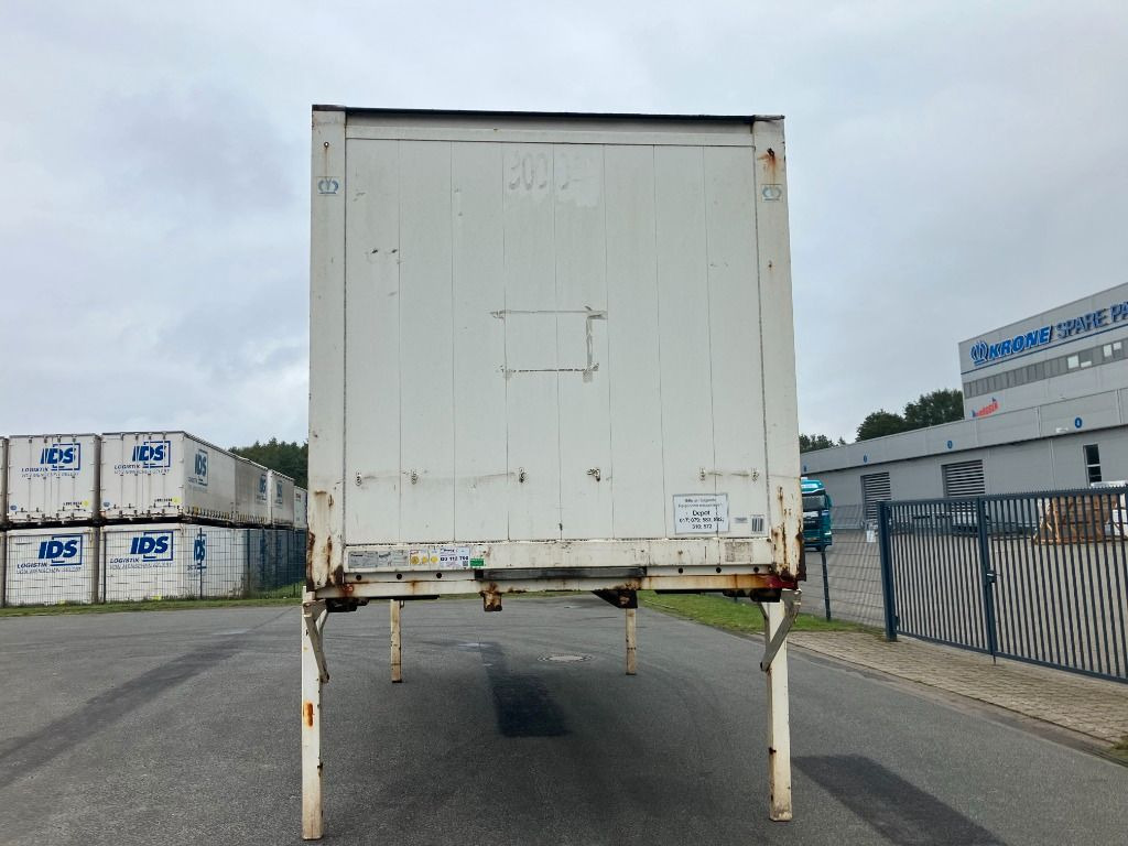 Krone Wechselbrücke Pritsche - Другая техника: фото 3 Krone Wechselbrücke Pritsche - Другая техника: фото 3