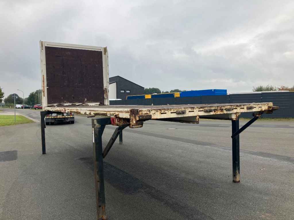 Krone Wechselbrücke Pritsche - Другая техника: фото 2 Krone Wechselbrücke Pritsche - Другая техника: фото 2