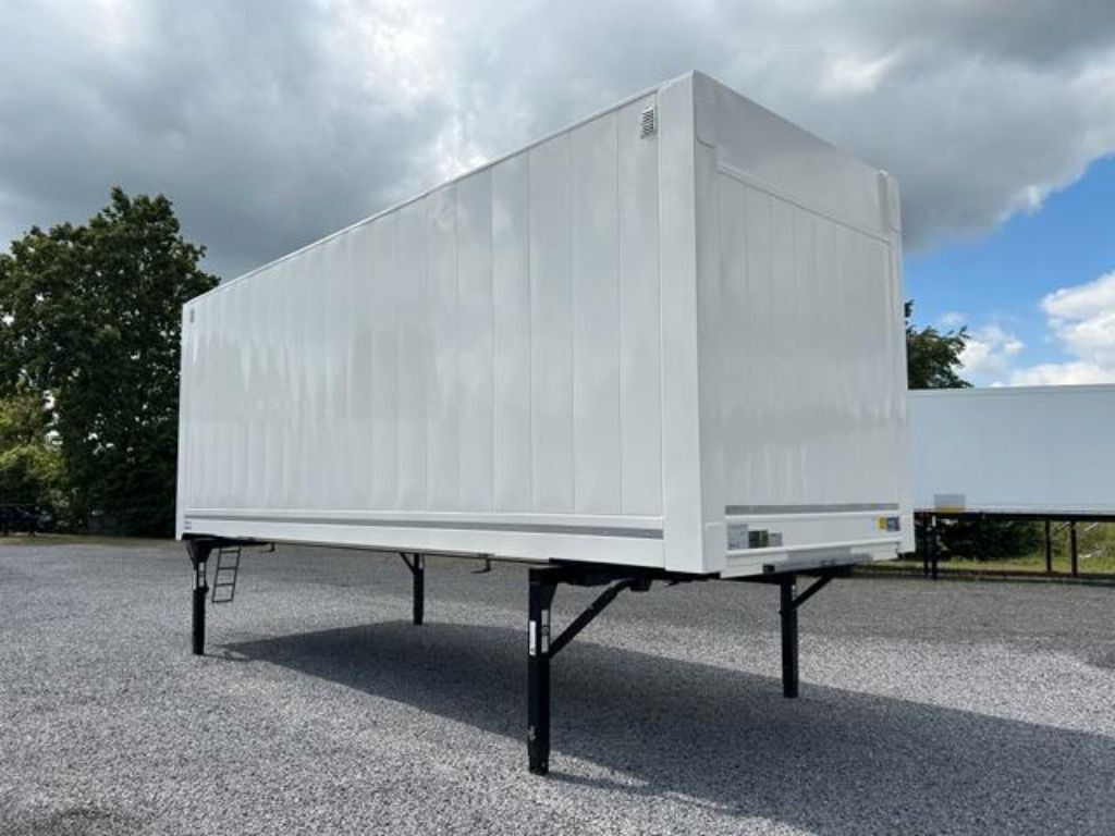 Krone Heck Alu.- Rolltor - Сменный кузов - фургон: фото 2 Krone Heck Alu.- Rolltor - Сменный кузов - фургон: фото 2