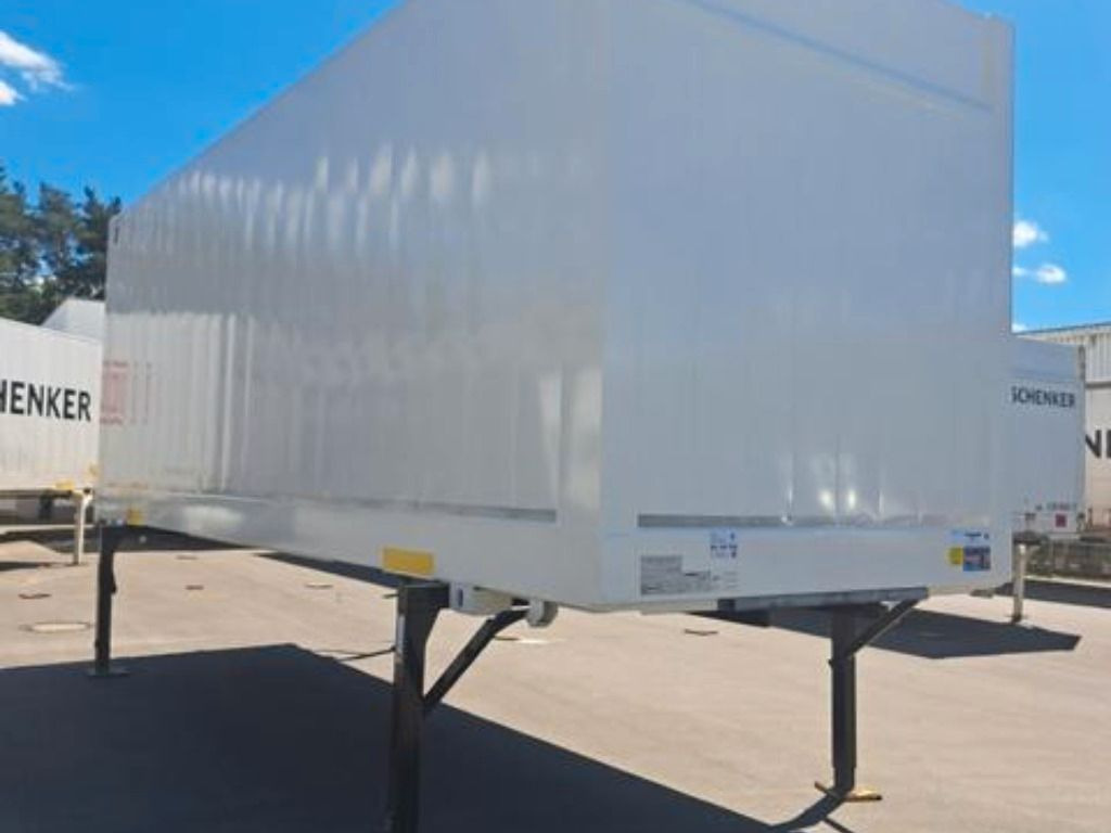 Krone Heck Alu.- Rolltor - Сменный кузов - фургон: фото 2 Krone Heck Alu.- Rolltor - Сменный кузов - фургон: фото 2