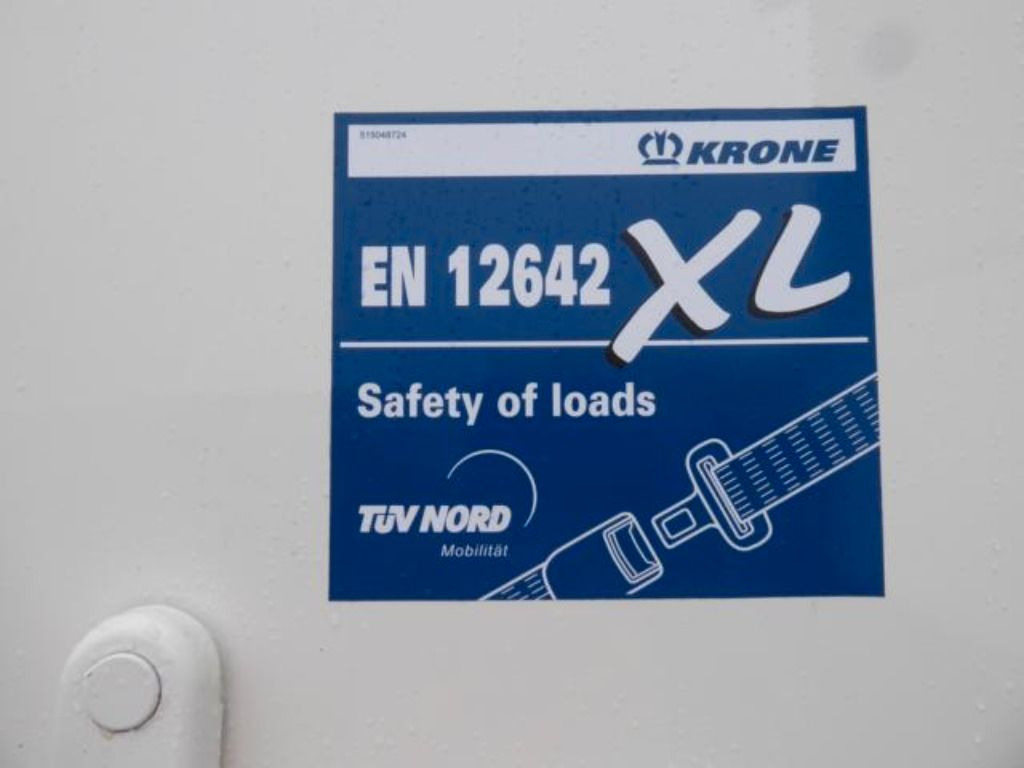 Тентованный кузов Krone Heck mit Portaltüren: фото 10