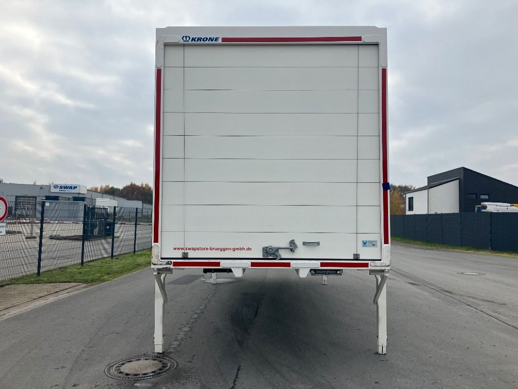 Krone Wechselbrücke Koffer - Сменный кузов - фургон: фото 4 Krone Wechselbrücke Koffer - Сменный кузов - фургон: фото 4
