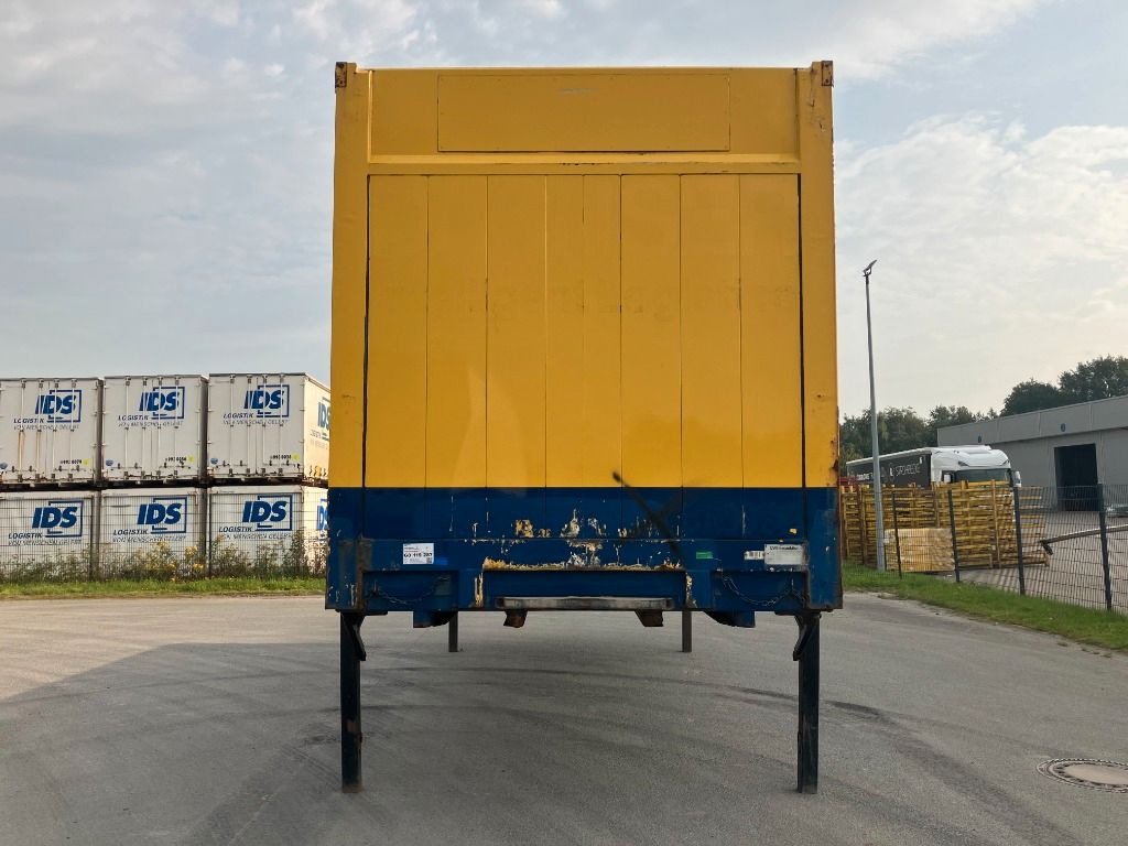 Krone Wechselbrücke Pritsche - Кузов платформа: фото 3 Krone Wechselbrücke Pritsche - Кузов платформа: фото 3