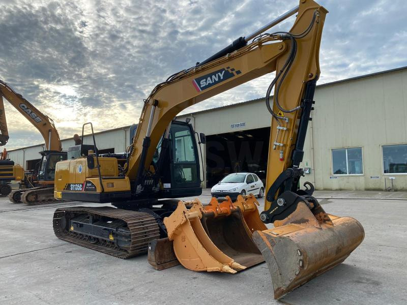 Sany SY 135 - Гусеничный экскаватор: фото 3 Sany SY 135 - Гусеничный экскаватор: фото 3