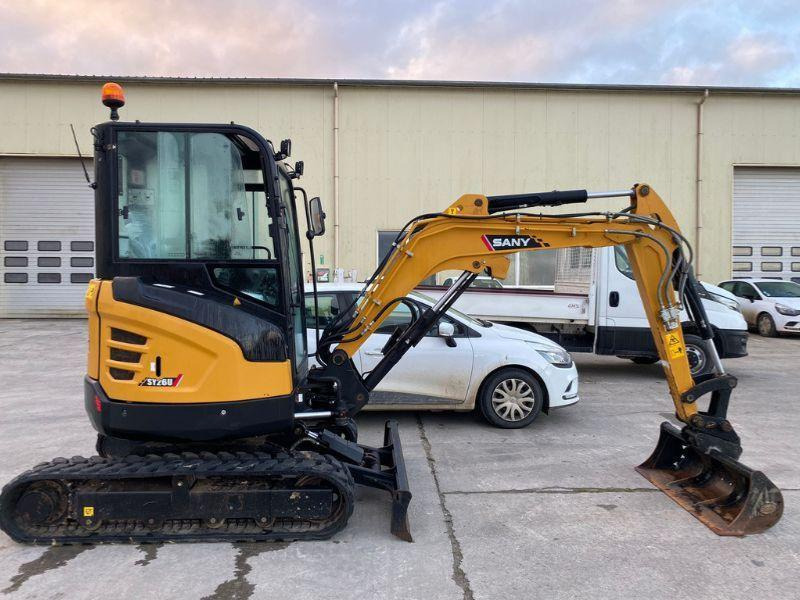 Sany SY26U - Мини-экскаватор: фото 3 Sany SY26U - Мини-экскаватор: фото 3