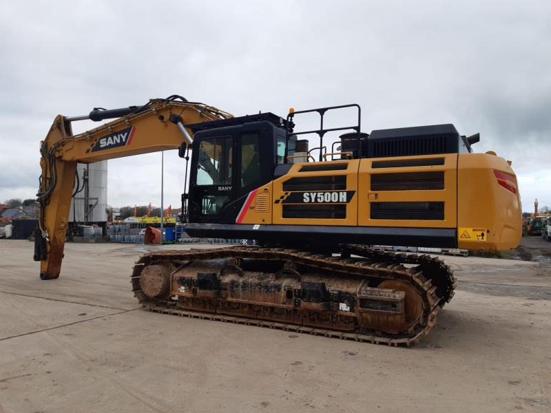 Sany SY500 - Гусеничный экскаватор: фото 2 Sany SY500 - Гусеничный экскаватор: фото 2
