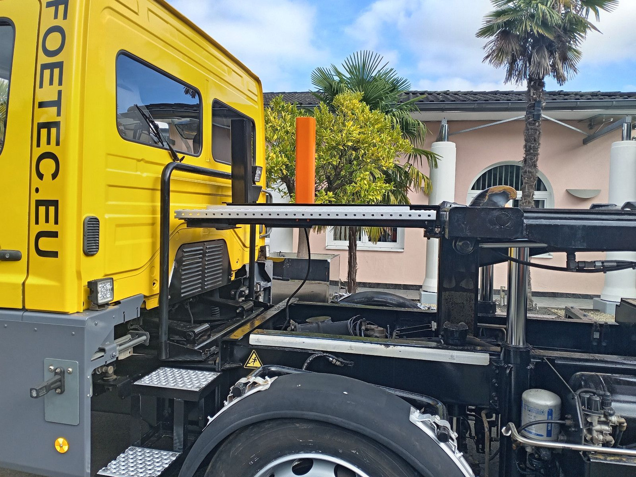 Mercedes-Benz Kamag Wiesel / WBH25 / KB3793 / mit Ganrantie - Грузовик-контейнеровоз/ Сменный кузов: фото 4 Mercedes-Benz Kamag Wiesel / WBH25 / KB3793 / mit Ganrantie - Грузовик-контейнеровоз/ Сменный кузов: фото 4