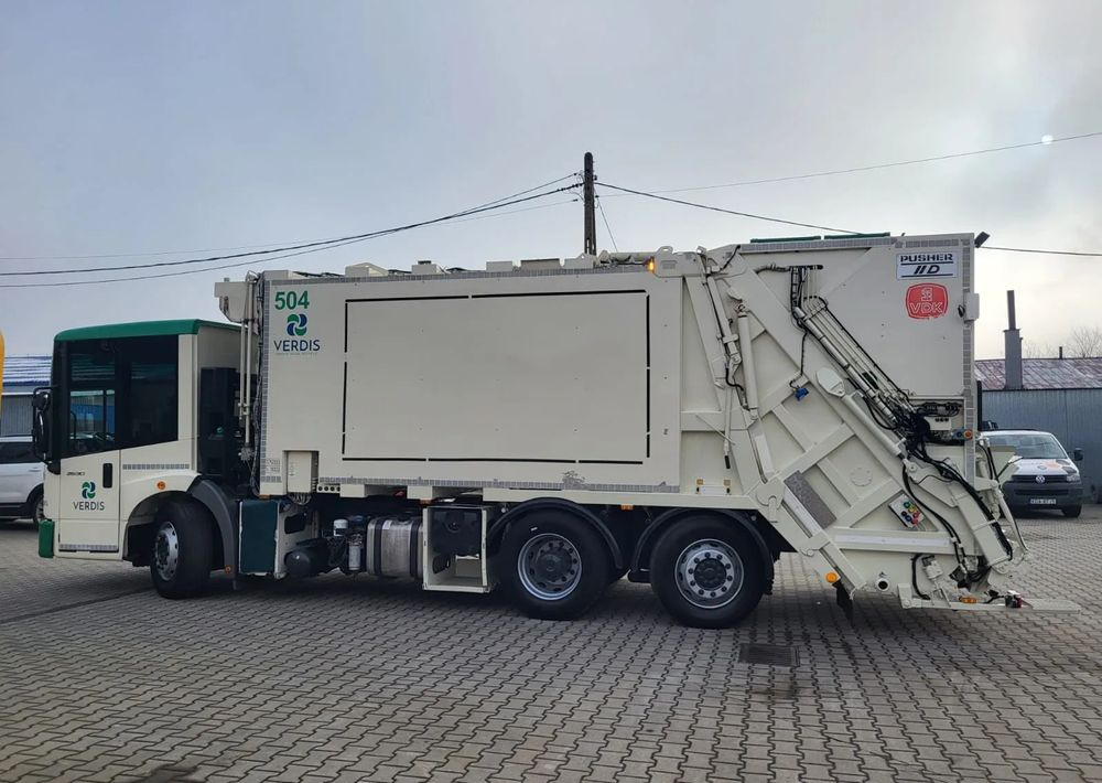 Mercedes-Benz Econic 2630 dwukomorowa - Мусоровоз: фото 5 Mercedes-Benz Econic 2630 dwukomorowa - Мусоровоз: фото 5