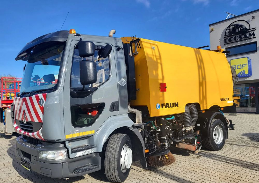 Renault Midlum - Мусоровоз: фото 1 Renault Midlum - Мусоровоз: фото 1