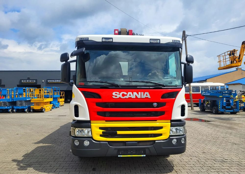 Scania P320 - Мусоровоз: фото 3 Scania P320 - Мусоровоз: фото 3
