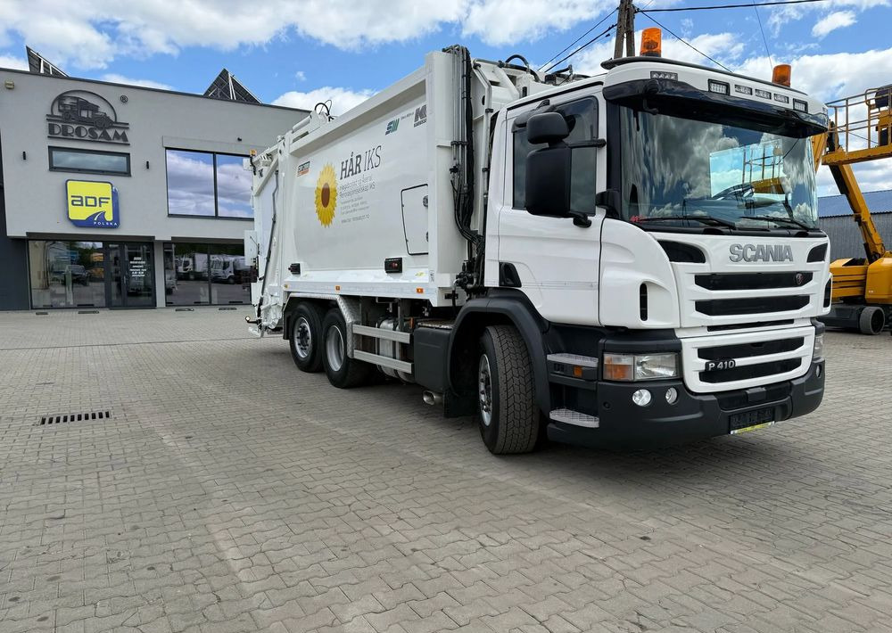 Scania P410 dwukomorowa segregacja - Мусоровоз: фото 1 Scania P410 dwukomorowa segregacja - Мусоровоз: фото 1