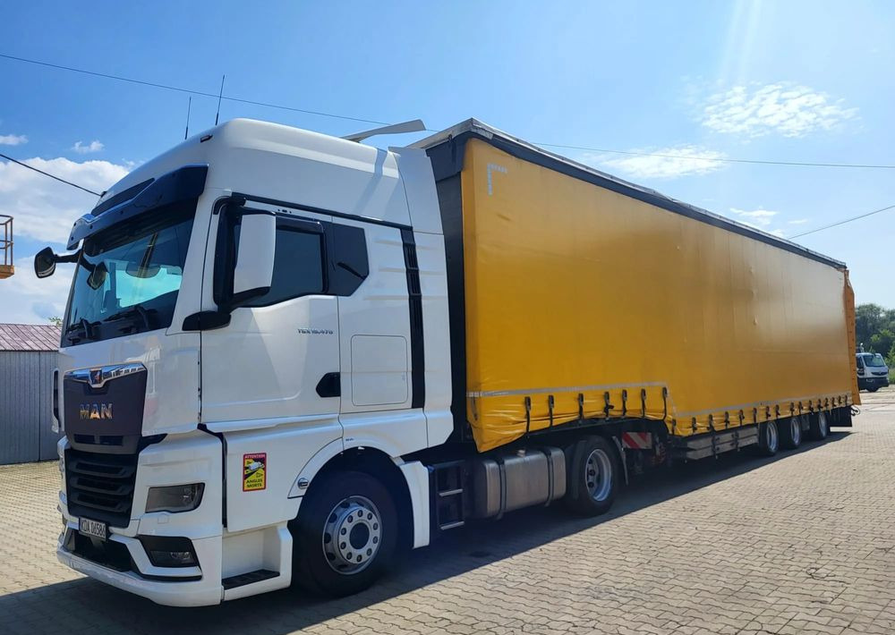MAN TGX 18.419 - Тягач: фото 1 MAN TGX 18.419 - Тягач: фото 1