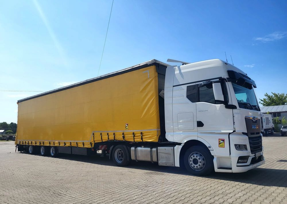 MAN TGX 18.470 - Тягач: фото 1 MAN TGX 18.470 - Тягач: фото 1