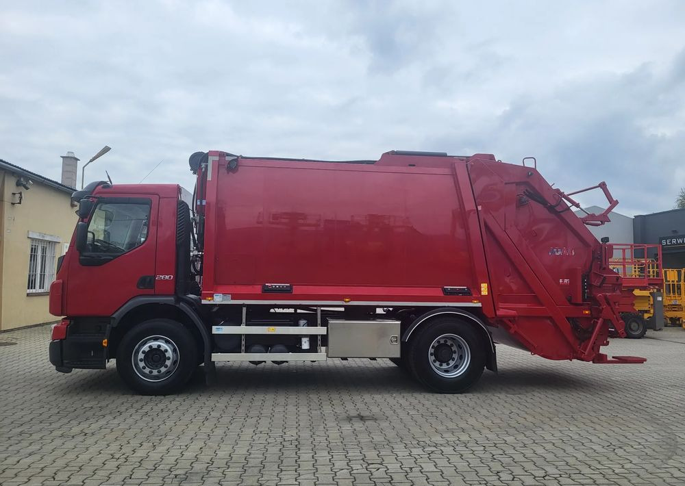 Volvo FE 280 4x2 śmieciarka EURO VI - Мусоровоз: фото 4 Volvo FE 280 4x2 śmieciarka EURO VI - Мусоровоз: фото 4