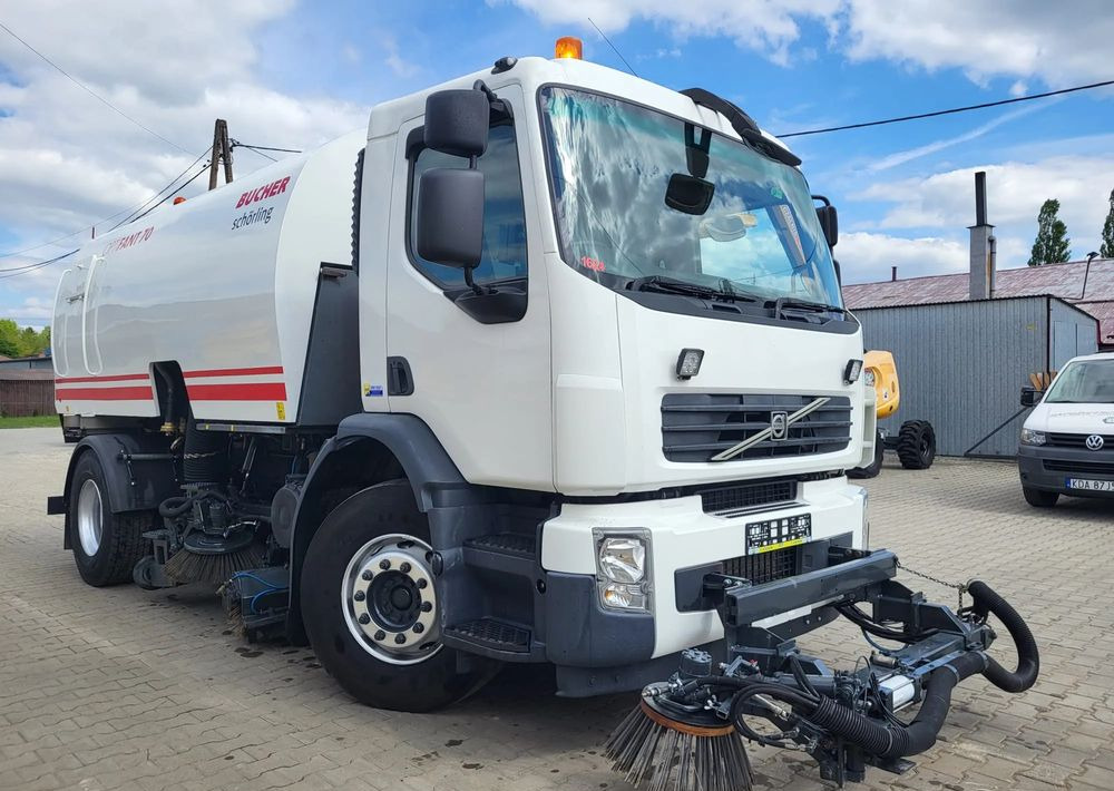 Volvo FE 320 dwa silniki - Мусоровоз: фото 1 Volvo FE 320 dwa silniki - Мусоровоз: фото 1