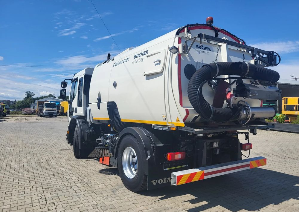 Volvo FE4x2 dwa silniki, pisemna gwarancja - Мусоровоз: фото 4 Volvo FE4x2 dwa silniki, pisemna gwarancja - Мусоровоз: фото 4