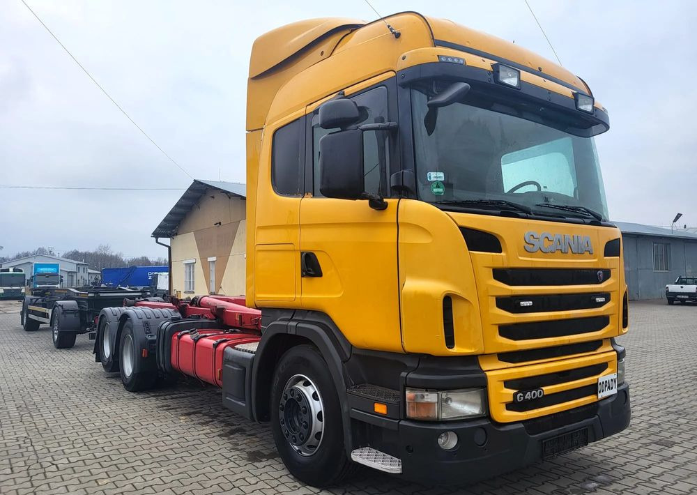 Scania Scania B6X2 - Крюковой мультилифт: фото 3 Scania Scania B6X2 - Крюковой мультилифт: фото 3