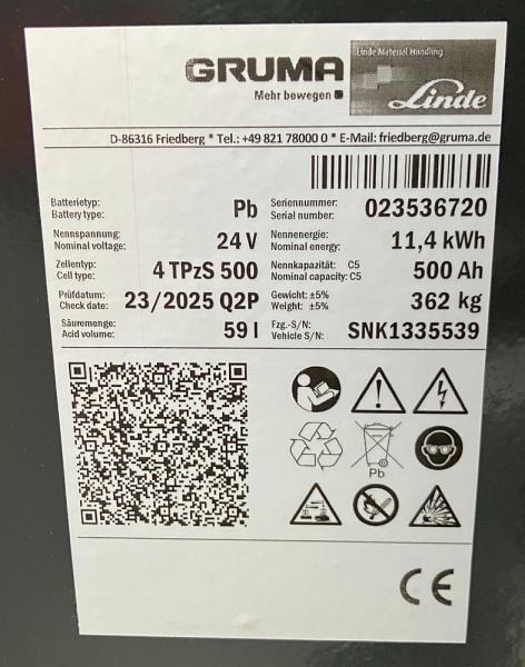 AIM 24 Volt 4 PzS 500 Ah - Аккумулятор: фото 4 AIM 24 Volt 4 PzS 500 Ah - Аккумулятор: фото 4