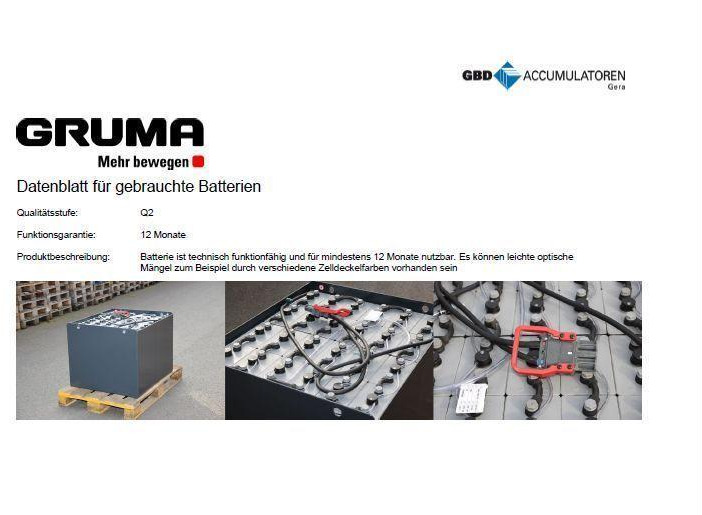 AIM 24 Volt 4 PzS 500 Ah - Аккумулятор: фото 5 AIM 24 Volt 4 PzS 500 Ah - Аккумулятор: фото 5