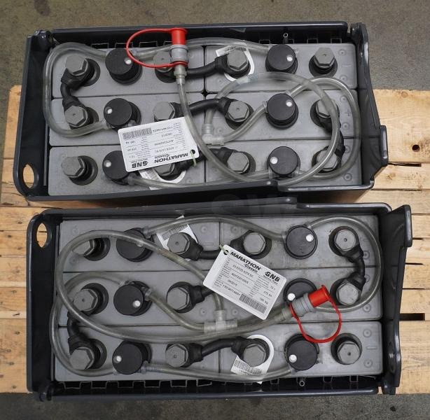 GNB 24 Volt 3 PzS 375 Ah - Аккумулятор: фото 3 GNB 24 Volt 3 PzS 375 Ah - Аккумулятор: фото 3