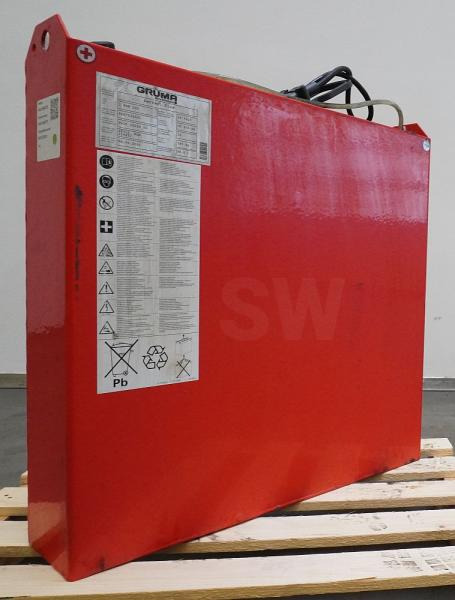 GRUMA 24 Volt 2 PzB 200 Ah - Аккумулятор: фото 3 GRUMA 24 Volt 2 PzB 200 Ah - Аккумулятор: фото 3