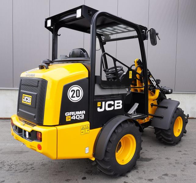 JCB 403 Radlader - Компактный фронтальный погрузчик: фото 2 JCB 403 Radlader - Компактный фронтальный погрузчик: фото 2