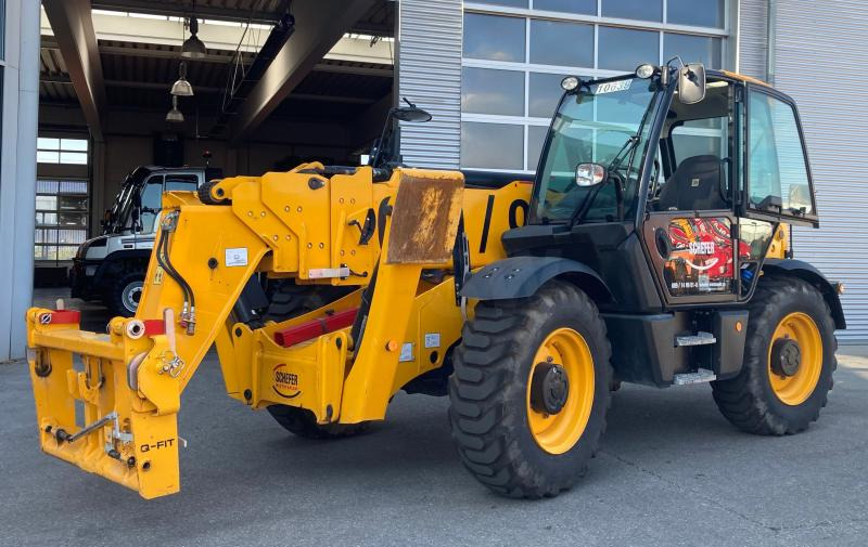 Jcb 540-180 - Телескопический погрузчик: фото 1 Jcb 540-180 - Телескопический погрузчик: фото 1