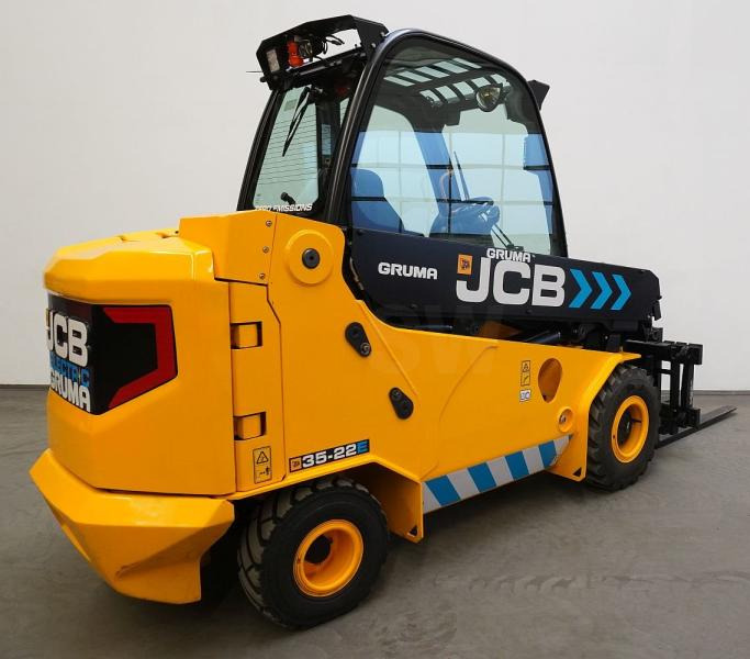 Jcb TLT35-22E - Телескопический погрузчик: фото 2 Jcb TLT35-22E - Телескопический погрузчик: фото 2