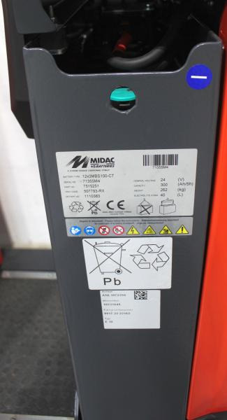 Linde E 10 8917 - Электропогрузчик: фото 4 Linde E 10 8917 - Электропогрузчик: фото 4