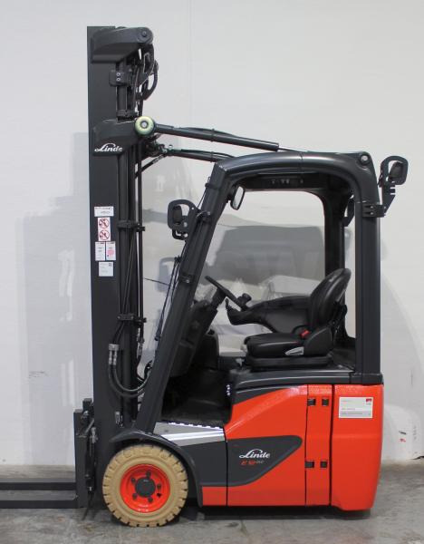 Linde E 12 EVO 386-02 - Электропогрузчик: фото 4 Linde E 12 EVO 386-02 - Электропогрузчик: фото 4