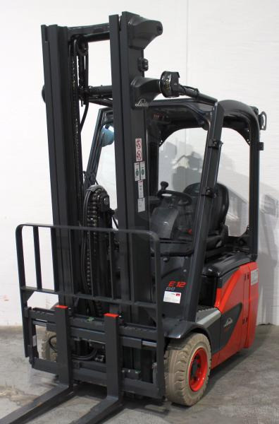 Linde E 12 EVO 386-02 - Электропогрузчик: фото 1 Linde E 12 EVO 386-02 - Электропогрузчик: фото 1