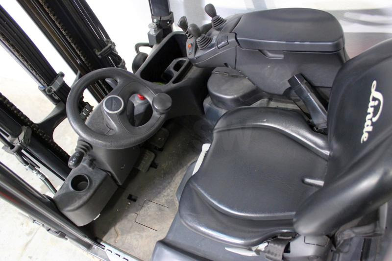 Linde E 12 EVO 386-02 - Электропогрузчик: фото 5 Linde E 12 EVO 386-02 - Электропогрузчик: фото 5
