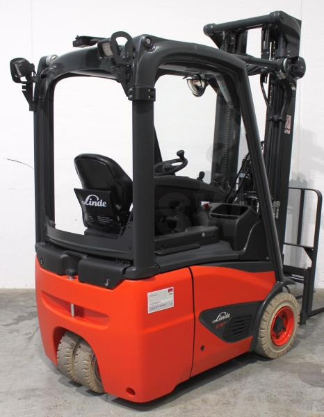 Linde E 12 EVO 386-02 - Электропогрузчик: фото 3 Linde E 12 EVO 386-02 - Электропогрузчик: фото 3