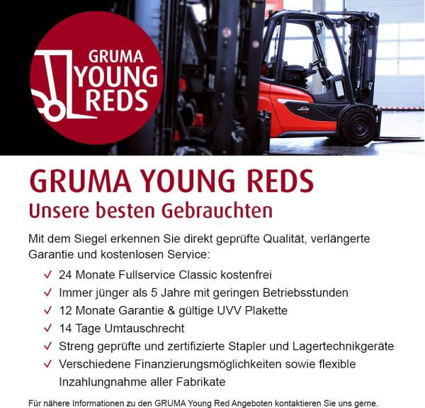 Linde E 12 EVO 386-02 - Электропогрузчик: фото 2 Linde E 12 EVO 386-02 - Электропогрузчик: фото 2