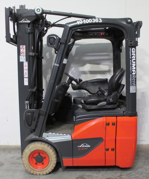 Linde E 12 EVO 386-02 - Электропогрузчик: фото 4 Linde E 12 EVO 386-02 - Электропогрузчик: фото 4