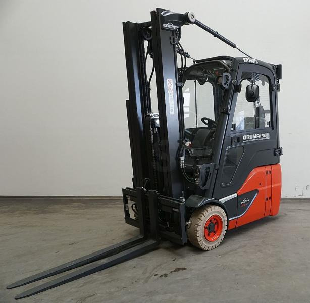 Linde E 16 C EVO 386-02 - Электропогрузчик: фото 1 Linde E 16 C EVO 386-02 - Электропогрузчик: фото 1