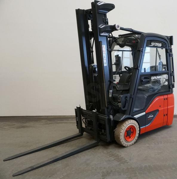 Linde E 16 C EVO 386-02 - Электропогрузчик: фото 1 Linde E 16 C EVO 386-02 - Электропогрузчик: фото 1