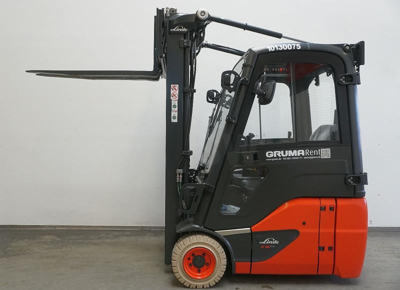 Linde E 16 C EVO 386-02 - Электропогрузчик: фото 5 Linde E 16 C EVO 386-02 - Электропогрузчик: фото 5