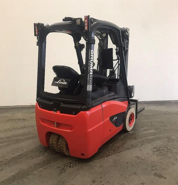 Linde E 16 C EVO 386-02 - Электропогрузчик: фото 2 Linde E 16 C EVO 386-02 - Электропогрузчик: фото 2